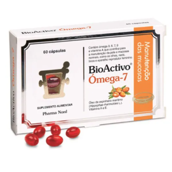 BioActivo Omega-7 Capsules X60