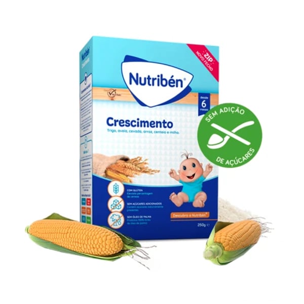 Nutribén Non-Dairy 6M Growth Flour 250G