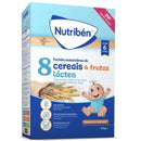 Nutribén 8 Cereals 4 Fruits Dairy Flour 6M 250g