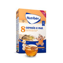 Nutribén 8 Cereals and Honey Flour 250g 6M