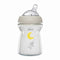 Chicco Natural Feeling Glass Bottle 0M+ 250ml Medium Flow Gray