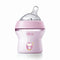 Chicco Natural Feeling Bottle 0M+ 150ml Normal Flow Pink