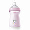 Chicco Natural Feeling Bottle 6M+ 330ml Fast Flow Pink