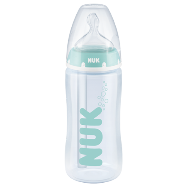 Nuk First Choice+ Silicone Anti-Colic Bottle Temperature Indication 300ml