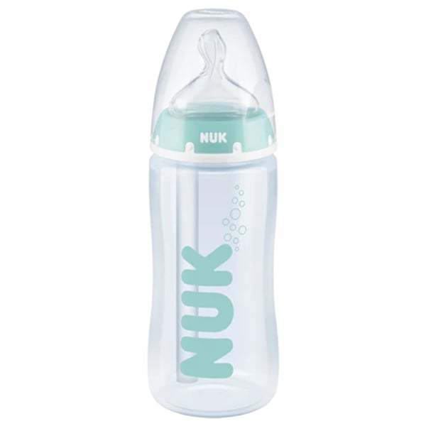 Nuk First Choice+ Silicone Anti-Colic Bottle 300ml - Temperature Control