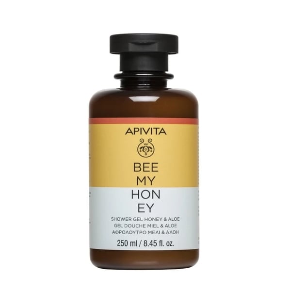 Apivita Bee My Honey Shower Gel - Honey & Aloe 250ml