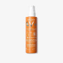 Vichy Capital Soleil Invisible Fluid Spray for Kids SPF50+ 200ml