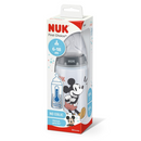 Nuk First Choice+ Mickey Temperature Indicator Bottle 300ml Silicone Teat 6-18M