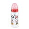 Nuk First Choice+ Minnie Silicone Bottle 6-18M 300ml - Temperature Control