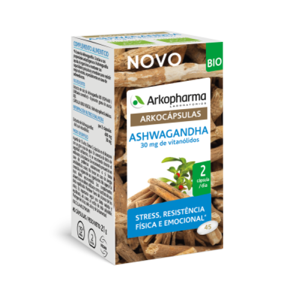 ArkoAshwagandha Bio Capsules X45