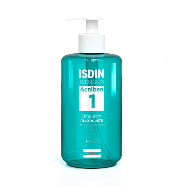 ISDIN Acniben Matifying Cleansing Gel 400ml