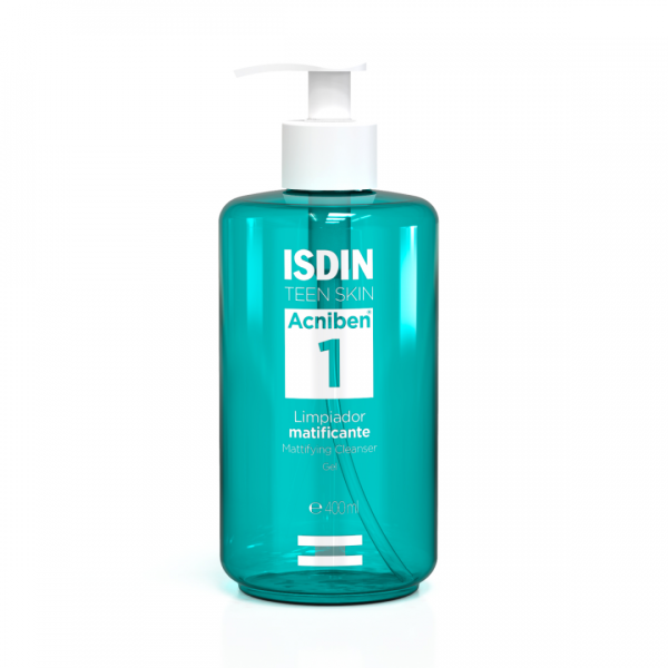 ISDIN Acniben Matifying Cleansing Gel 400ml