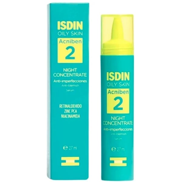 ISDIN Acniben Night Serum Concentrate 27ml