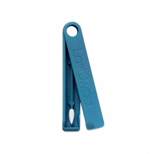 Lastswab Beauty Reusable Cotton Swab Blue Box