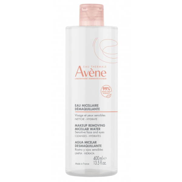 Avène Make-up Remover Micellar Water 400ml