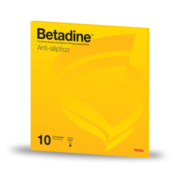 Betadine Impregnated Gauze Ointment X10