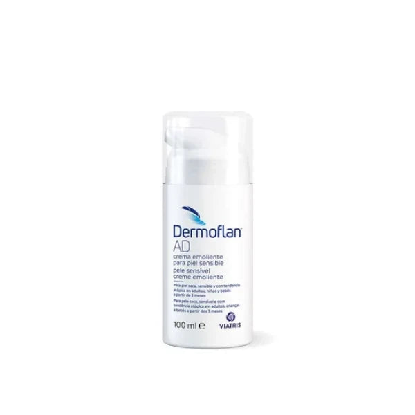 Dermoflan AD Emollient Cream Sensitive Skin 100ml