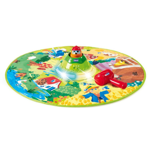 Chicco Free the Mole Interactive Mat Toy