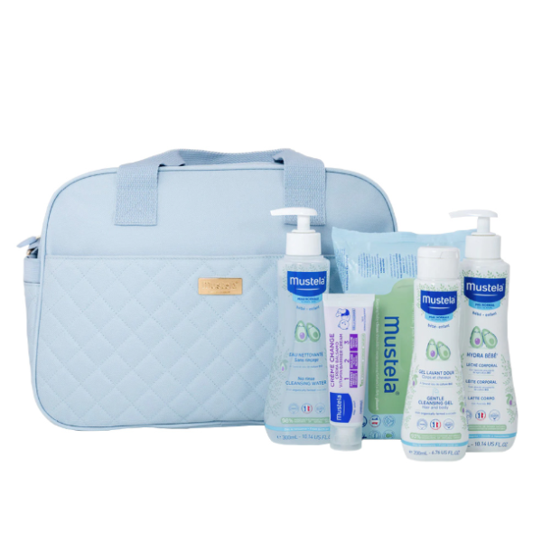 Mustela Baby Maternity Bag Limited Edition Blue
