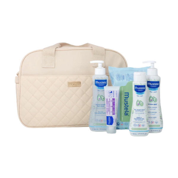 Mustela Bebé Maternity Bag Limited Edition Taupe