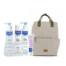 Mustela Baby Diaper Bag Limited Edition Taupe