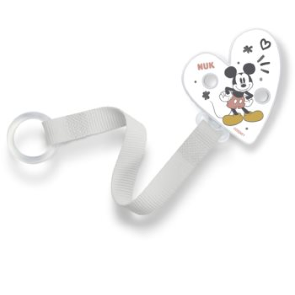 Nuk Mickey Pacifier Ribbon