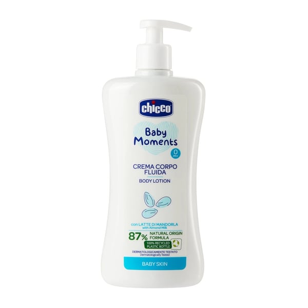 Chicco Body Cream for Delicate Skin 500ml