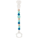 Nattou Mint Silicone Pacifier Chain