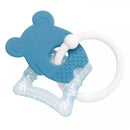 Nattou Silicone Cold Teether Mouse Blue