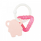 Nattou Pink Elephant Cold Silicone Teether