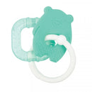 Nattou Silicone Cold Teether Bear Green