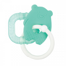 Nattou Green Bear Cold Silicone Teether