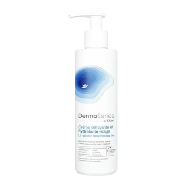 Dove DermaSeries Cleansing Moisturizing Facial Cream 250ml