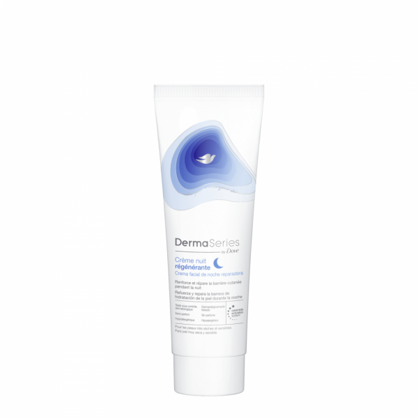 Dove DermaSeries Regenerating Night Facial Cream 50ml