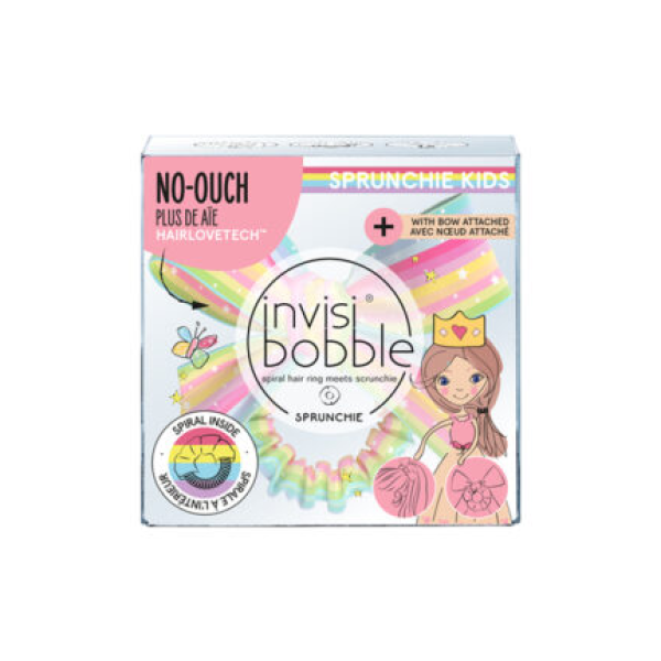 Invisibobble Hair Elastic Kids Sprunchie Slim Rainbow