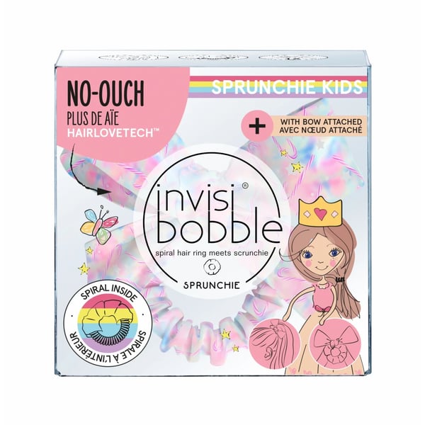 Invisibobble Elastic Hair Band Kids Sprunchie Slim Bow Sweets