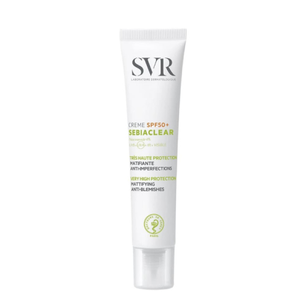 SVR Sebiaclear Protect Cream SPF50+ 40ml