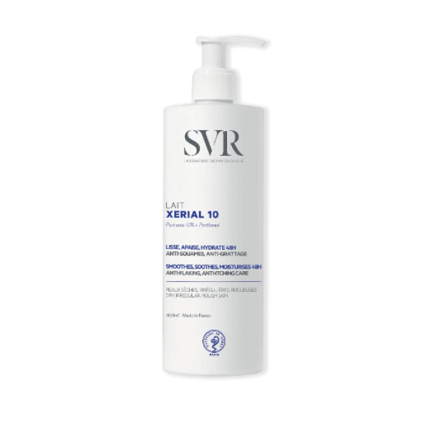 SVR Xerial 10 Body Milk 400ml