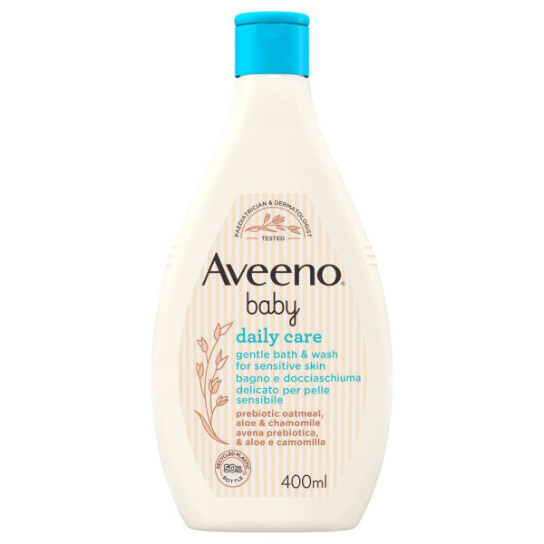 Aveeno Baby Delicate Shower Gel 400ml