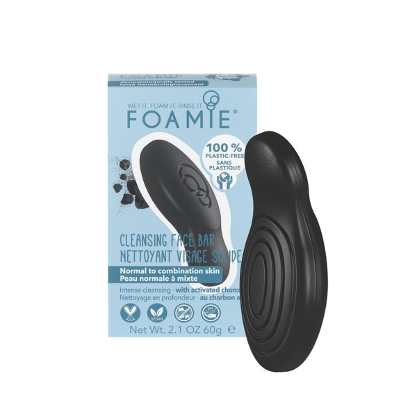 Foamie Face Bar Charcoal 60G