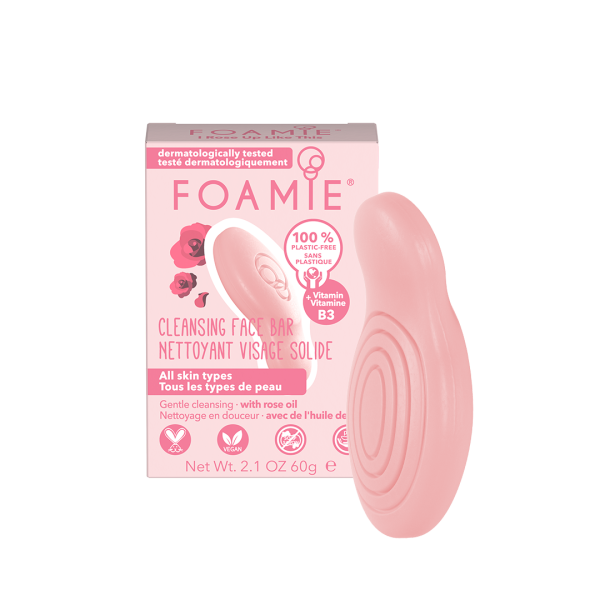 Foamie Face Bar Oil Pink 60G