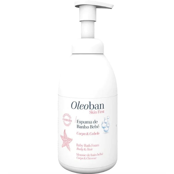 Oleoban Baby Bath Foam 500ml