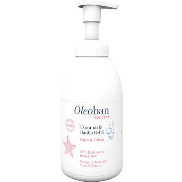 Oleoban Baby Foam Bath 500ml