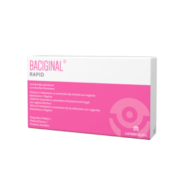 Baciginal Rapid Plus Vaginal Capsules x30