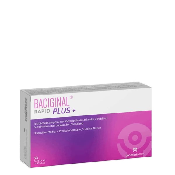 Baciginal Rapid Plus Vaginal Capsules x30