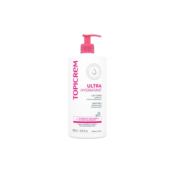 Topicrem Ultra-Moisturizing Body Milk 1000ml