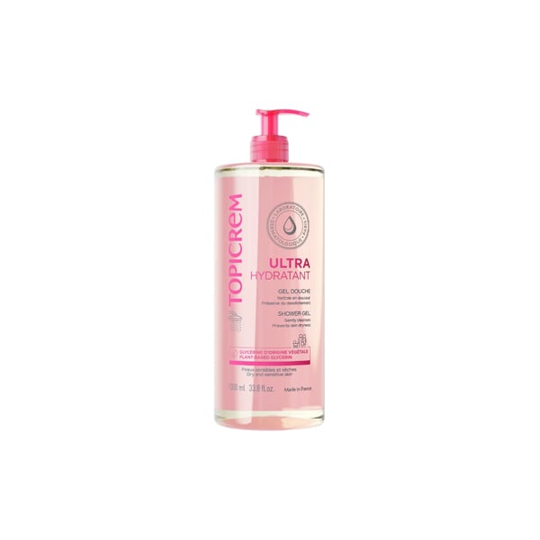 Topicrem Ultra-Moisturizing Gentle Shower Gel 1L