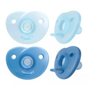 Philips Avent Soothie Silicone Pacifier 0-6 Boy x2