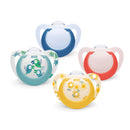 Nuk Star Pacifier 2 Unit(s) 18M-36M Silicone + Sterilization Box