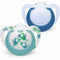 Nuk Star Pacifier 2 Unit(s) 18M-36M Silicone + Sterilization Box